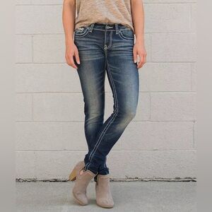 BKE Payton Ankle Skinny Stretch Jeans Women's denim in size 28S western